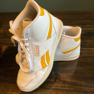 Reebok high top sneakers